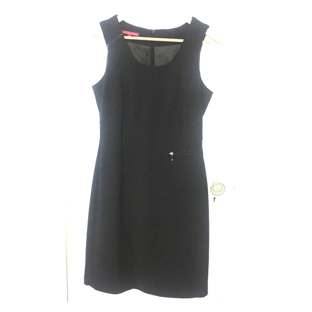 Charcoal gray suit-dress by San Francisco